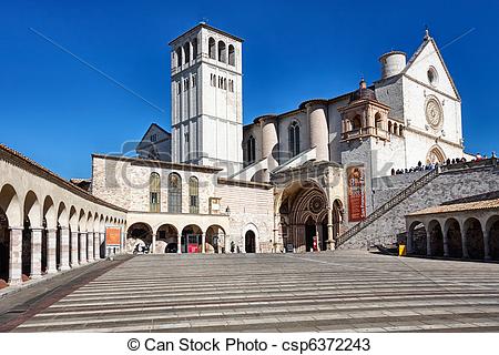 Stock Photos of San Francesco, Assisi csp6372243.