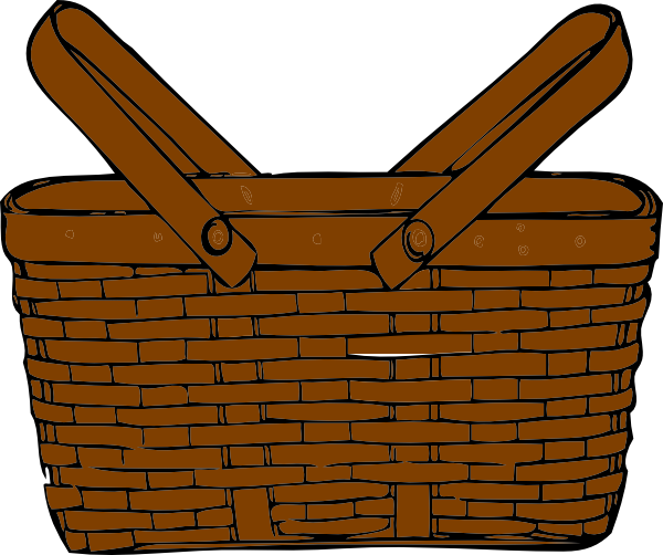 Basket Clipart.