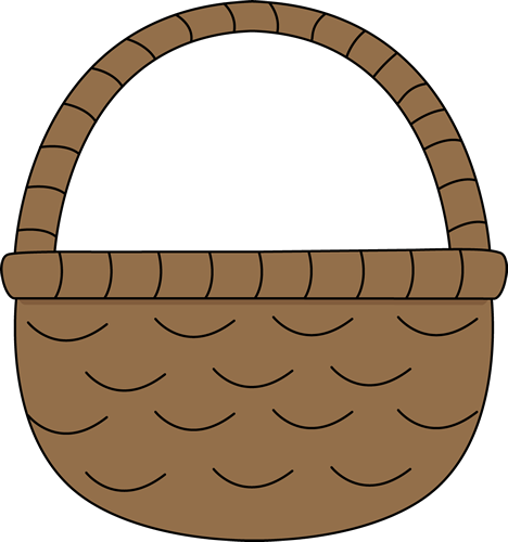 Fruits Basket Clipart.