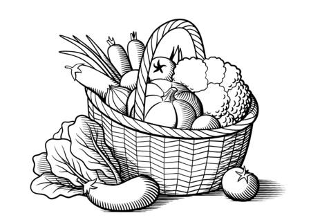 basket clipart black and white 20 free Cliparts | Download images on