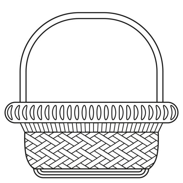 basket clipart black and white 20 free Cliparts | Download images on ...