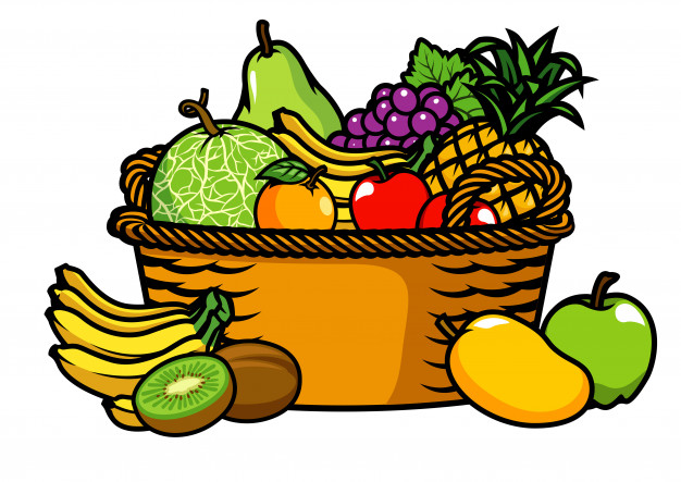 basket full of fruits clipart 10 free Cliparts | Download images on ...