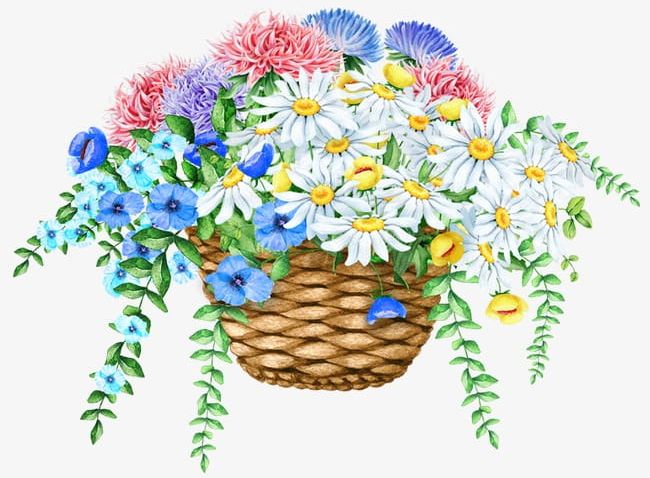 basket of flowers clipart 20 free Cliparts | Download images on