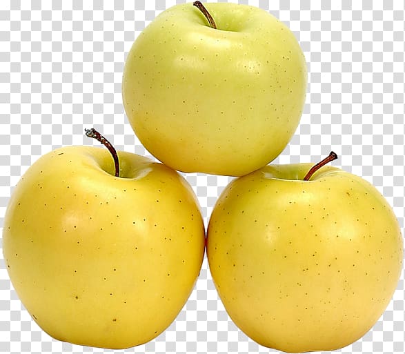 Apple Crisp Golden Delicious Yellow Tart, apple transparent.