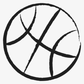 Basketball Outline Clip Art At Clker.