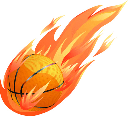Free Basketball Fire Cliparts, Download Free Clip Art, Free.