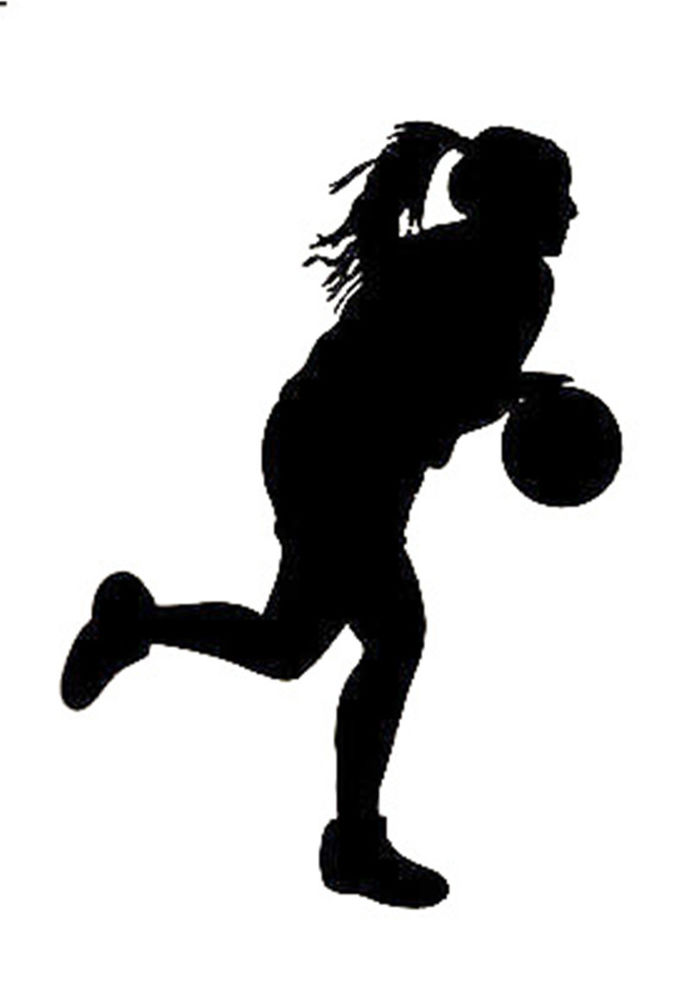 Download basketball girl silhouette clipart 20 free Cliparts ...