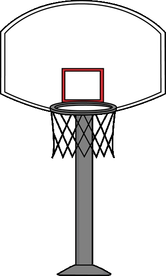 Picture Of A Basketball Hoop.