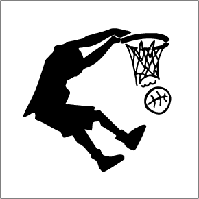 Basketball Graphics Clipart.
