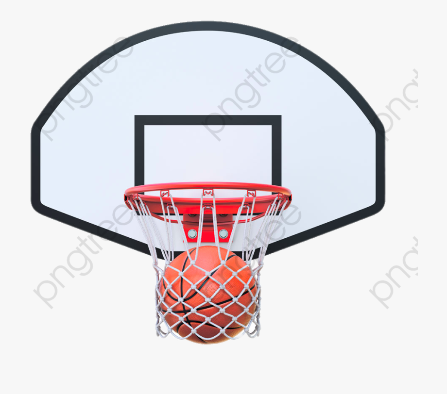Basketball Hoop Clipart.