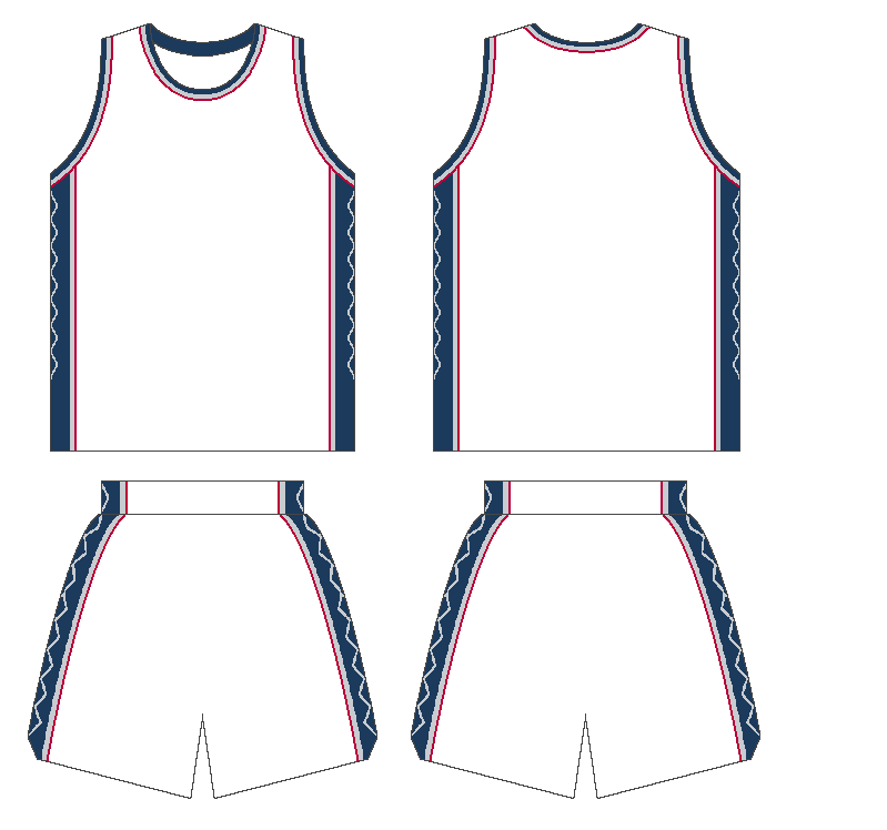 Basketball Jersey Template Printable