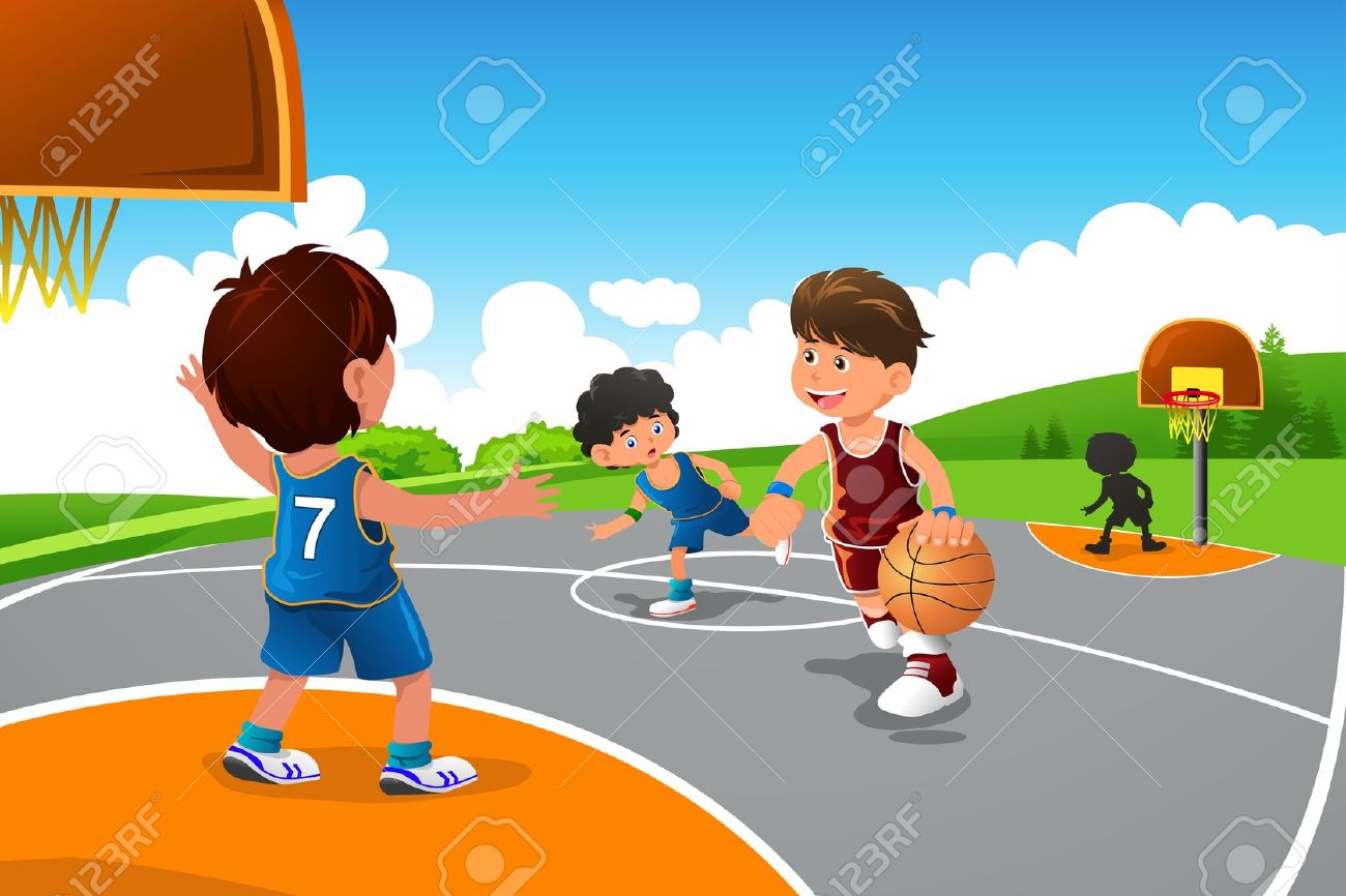 1,494 Youth Basketball Stock Vector Illustration And Royalty Free.