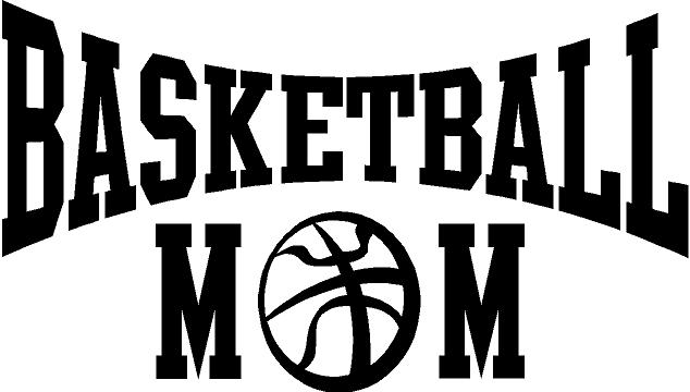 Basketball Mom Clipart.