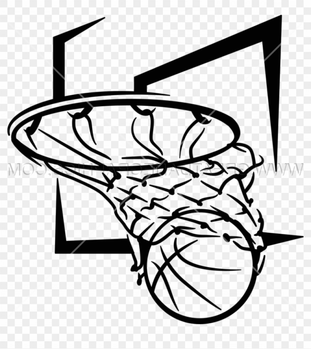 basketball net clipart black and white 20 free Cliparts | Download ...