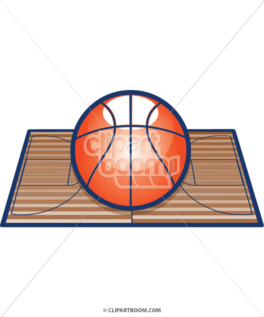Vector Basketball Clip Art for T.