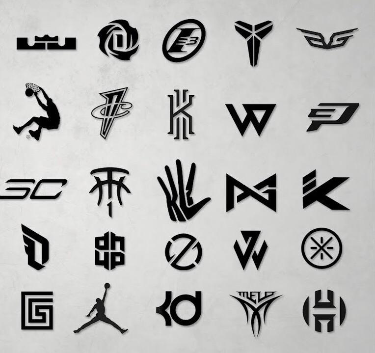 NBA player logos : coolguides.