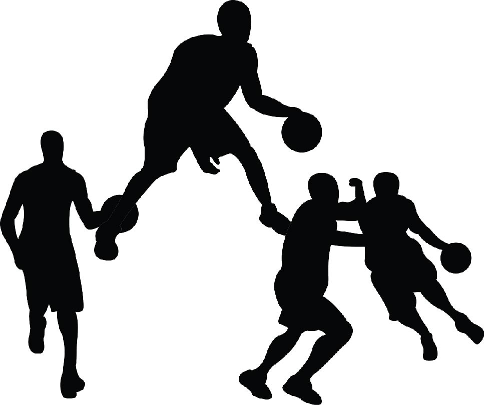 Basketball Player Silhouette Png (111+ images in Collection) Page 2.