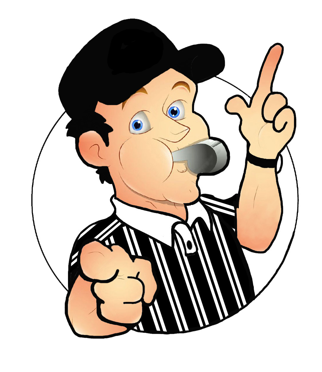 basketball referee clipart 20 free Cliparts | Download images on ...