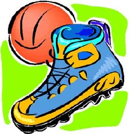 Free Basketball Shoes Clipart.