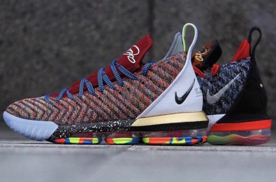 Nike LeBron 16 What The Releasing This Weekend.