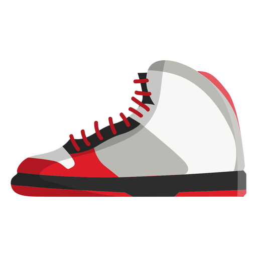 Basketball shoe icon.
