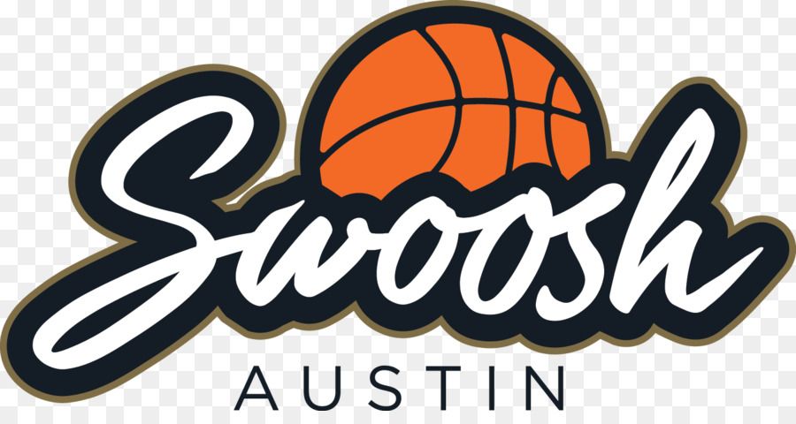 Basketball Swoosh Logo.