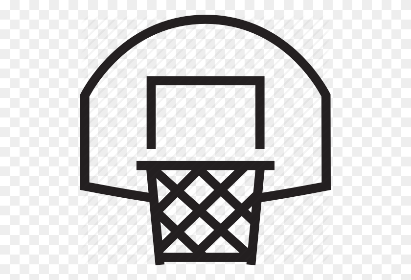 Backboard, Basketball Goal, Basketball Hoop, Basketball Net.