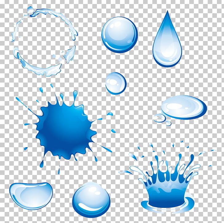 Drop Water Splash PNG, Clipart, Aerosol Spray, Blue, Brush.