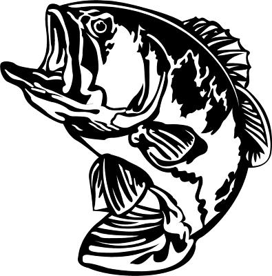 bass clipart black and white 20 free Cliparts | Download images on ...