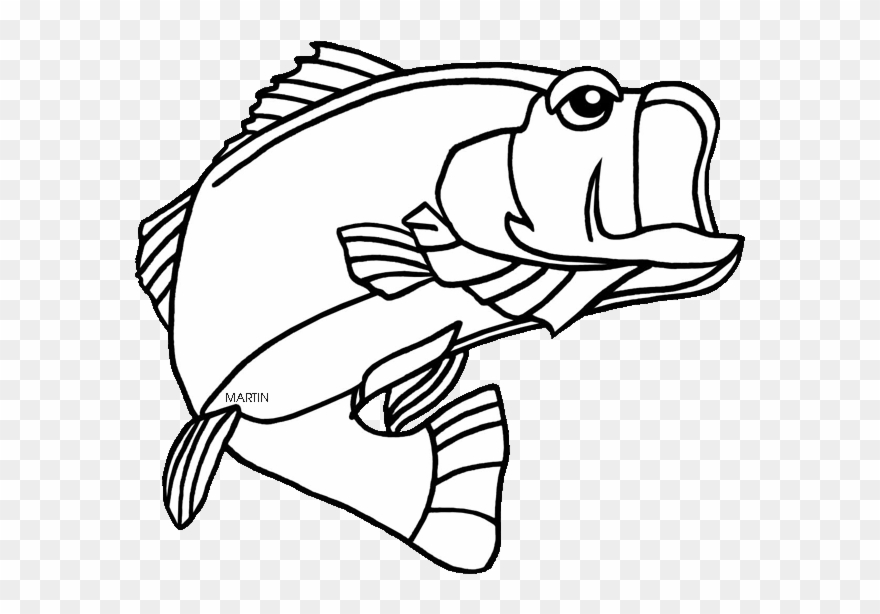 Free Free 141 Largemouth Bass Fish Svg Free SVG PNG EPS DXF File