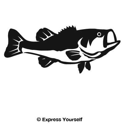 Download bass silhouette clipart 20 free Cliparts | Download images ...