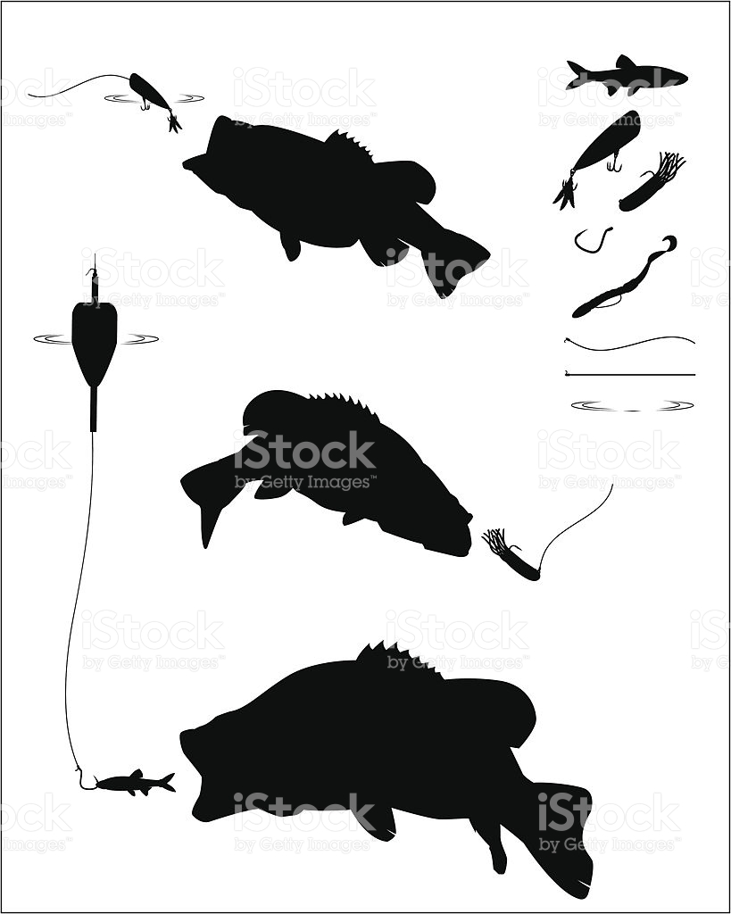 Free Free 117 Silhouette Bass Svg SVG PNG EPS DXF File