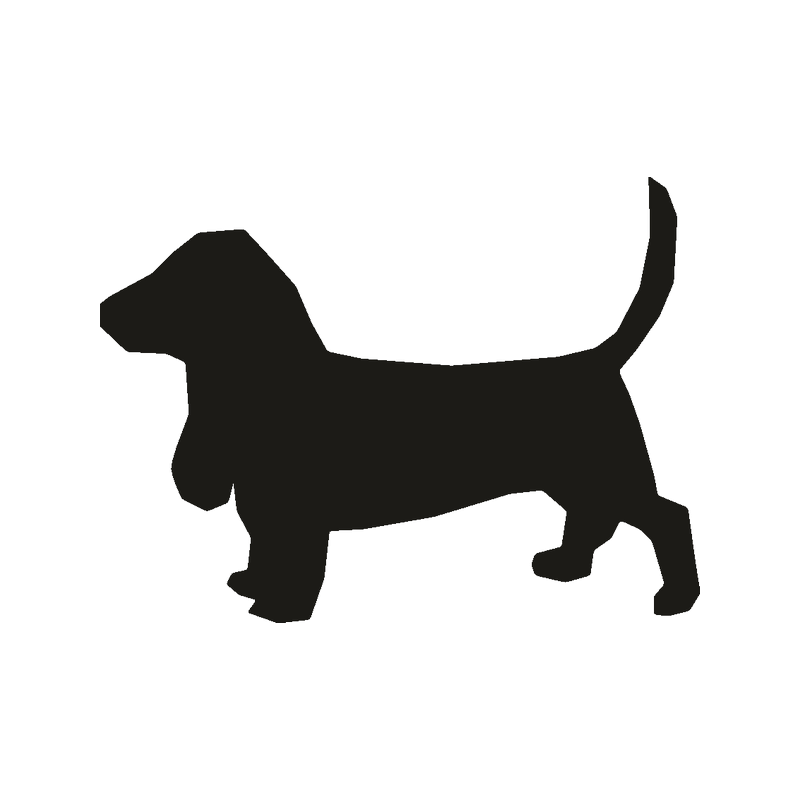basset hound silhouette clipart 15 free Cliparts | Download images on