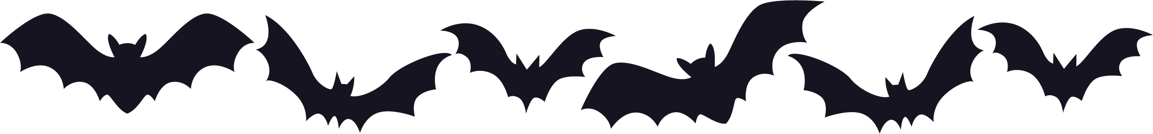 Halloween Bats Png images collection for free download.