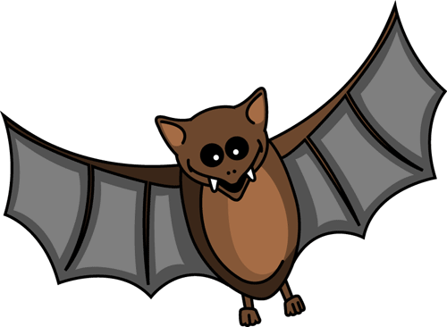 Bat Clipart.