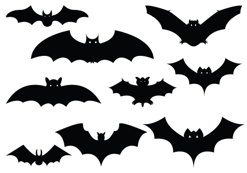 Download bat silhouette clipart 20 free Cliparts | Download images ...