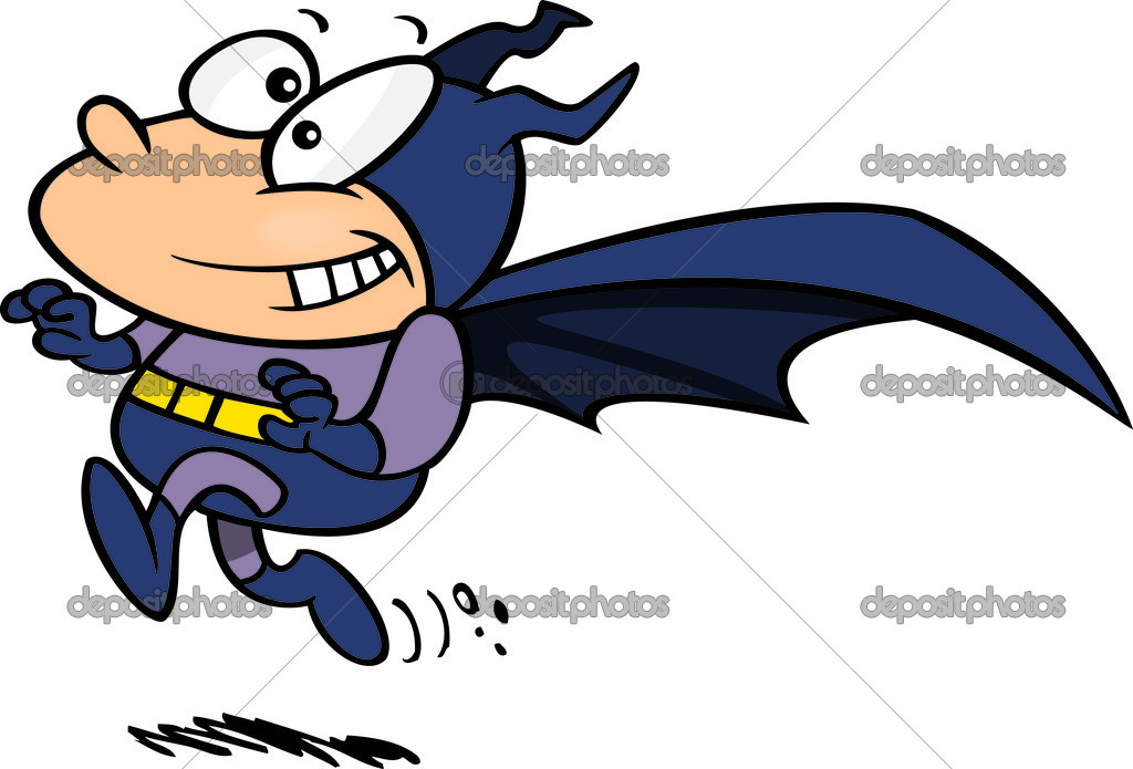 Cartoon Batboy — Stock Vector © ronleishman #13983742.