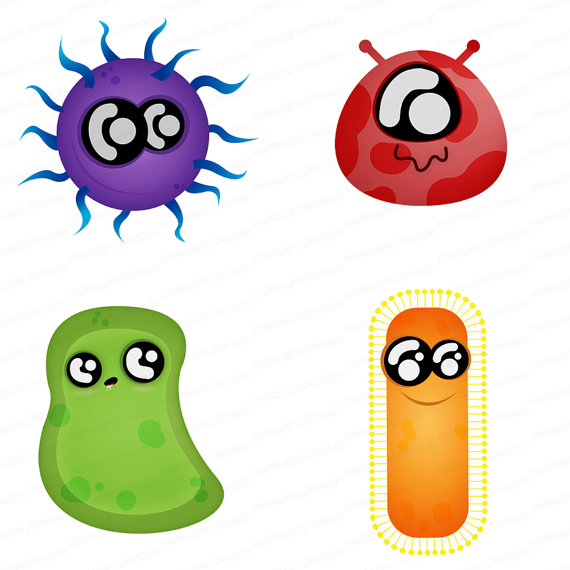 Bacteria clipart 5 » Clipart Station.