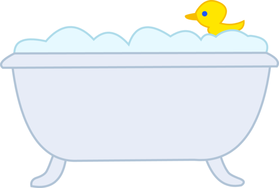 Bath Clipart.