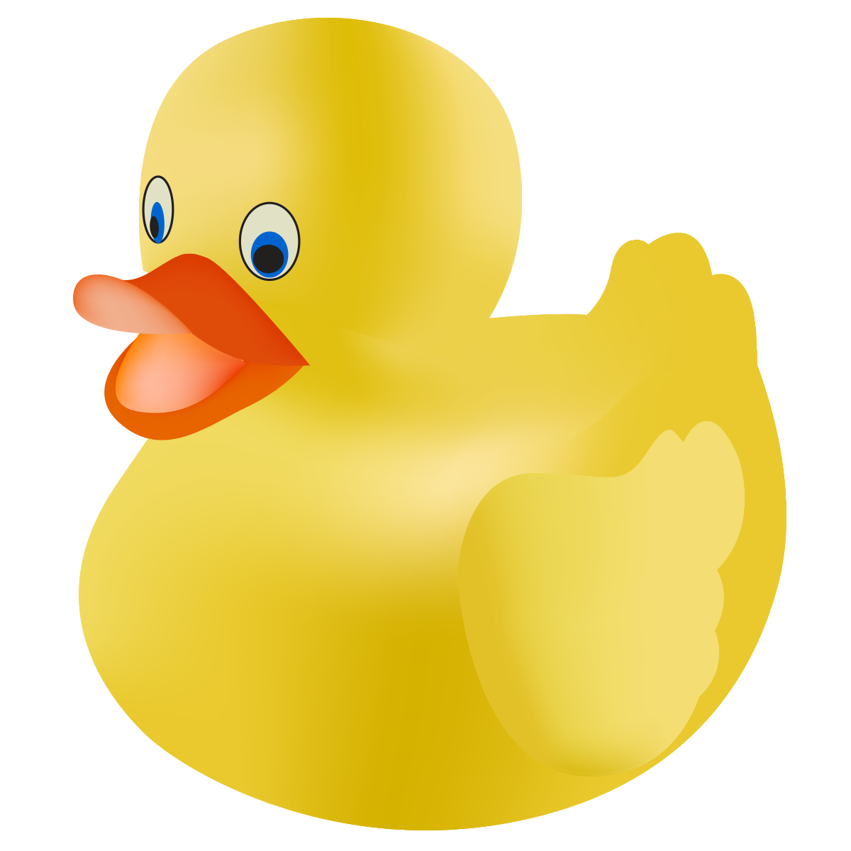 Rubber Duck Clipart.