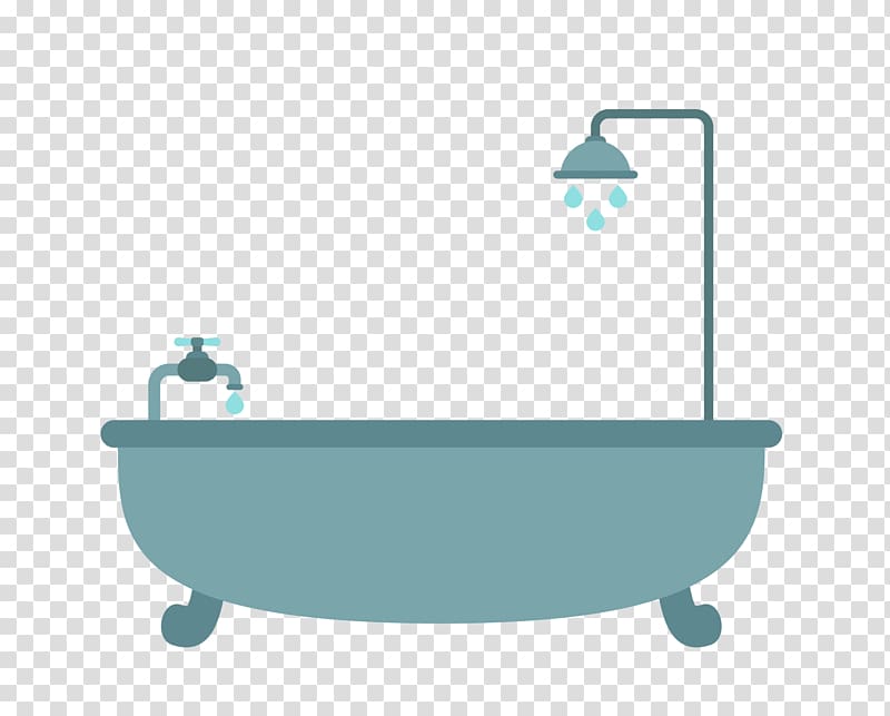 Bathtub Shower Bathroom, Bath Free pull material transparent.