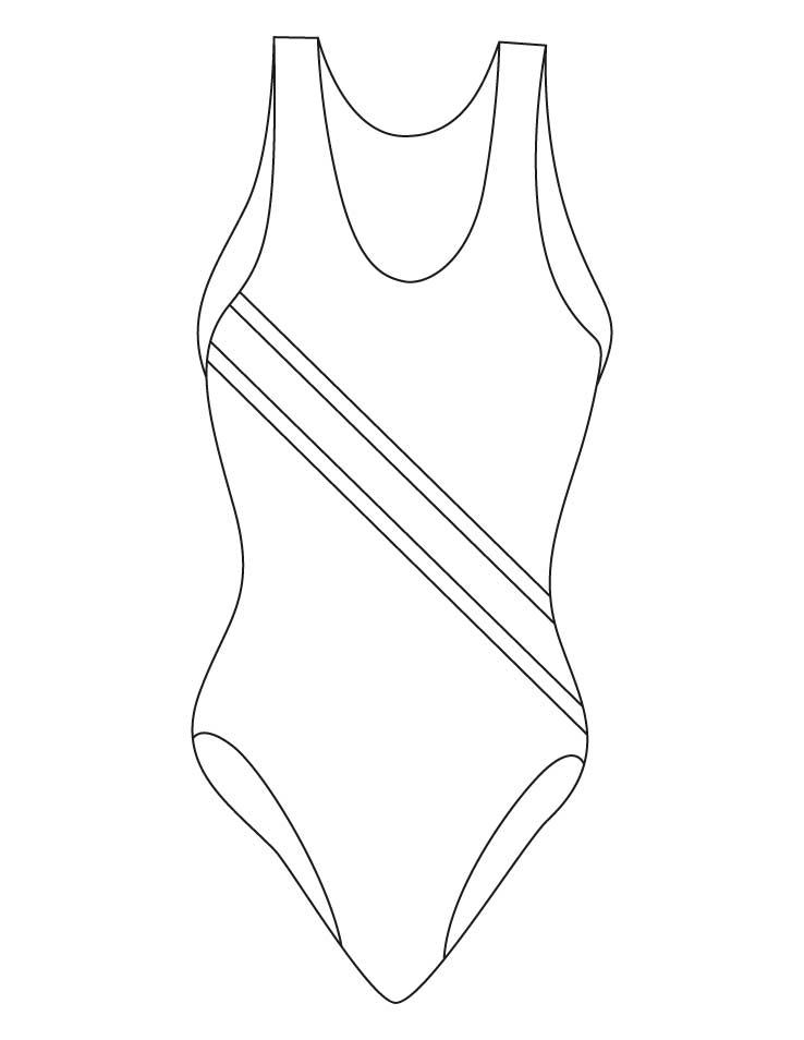 Bathing costume clipart - Clipground