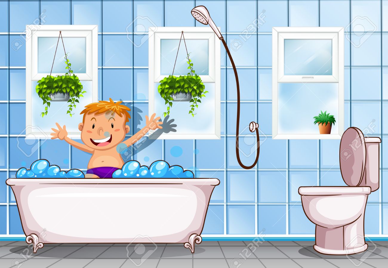 Bathroom Clip Art Free Printable