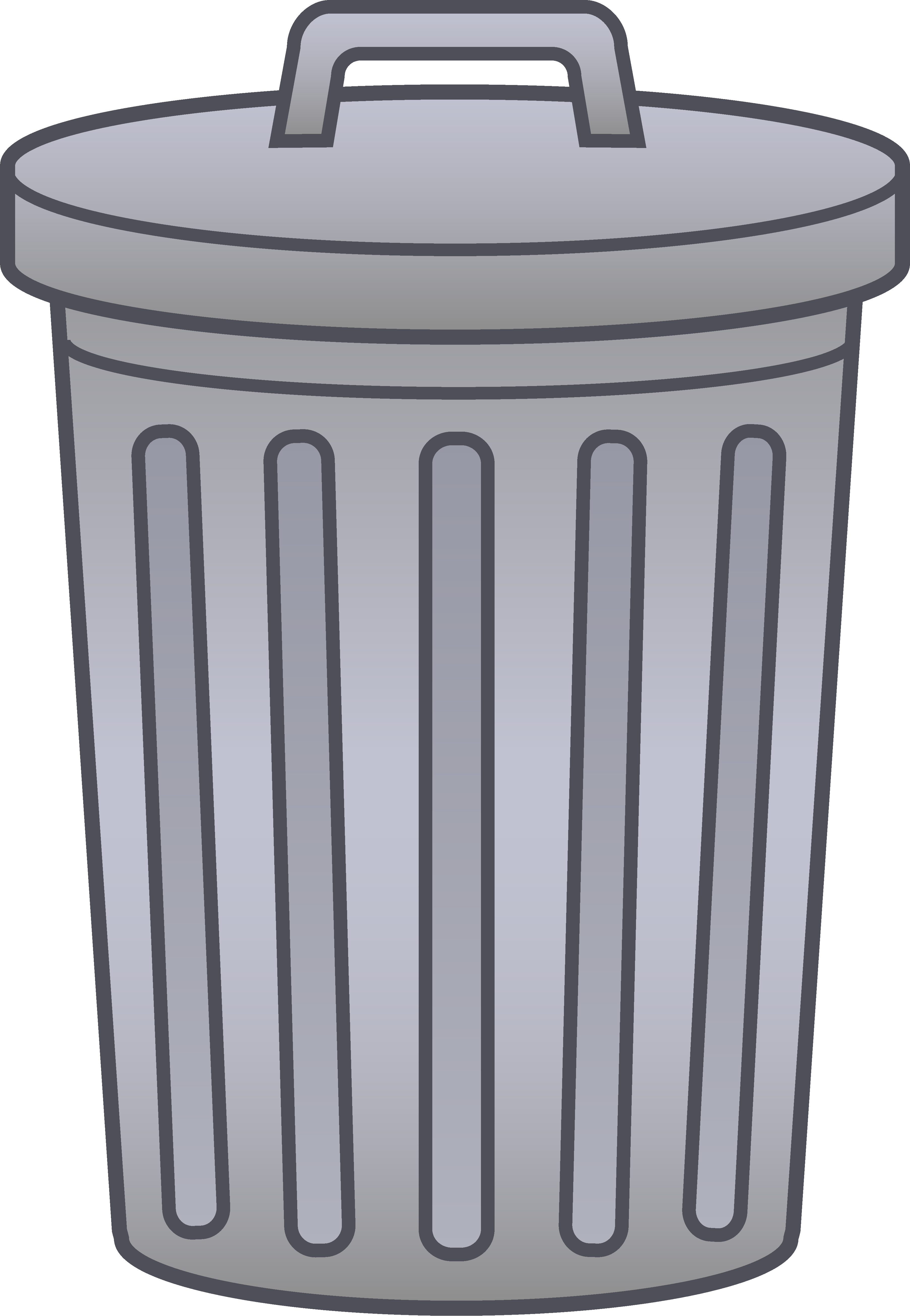 Trash Can Clipart Free.
