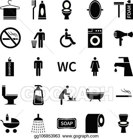 bathroom icons clipart 20 free Cliparts | Download images on Clipground ...