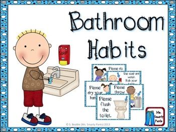 bathroom rules clipart 20 free cliparts download images on clipground