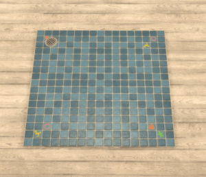 Bathroom Floor Tiles.