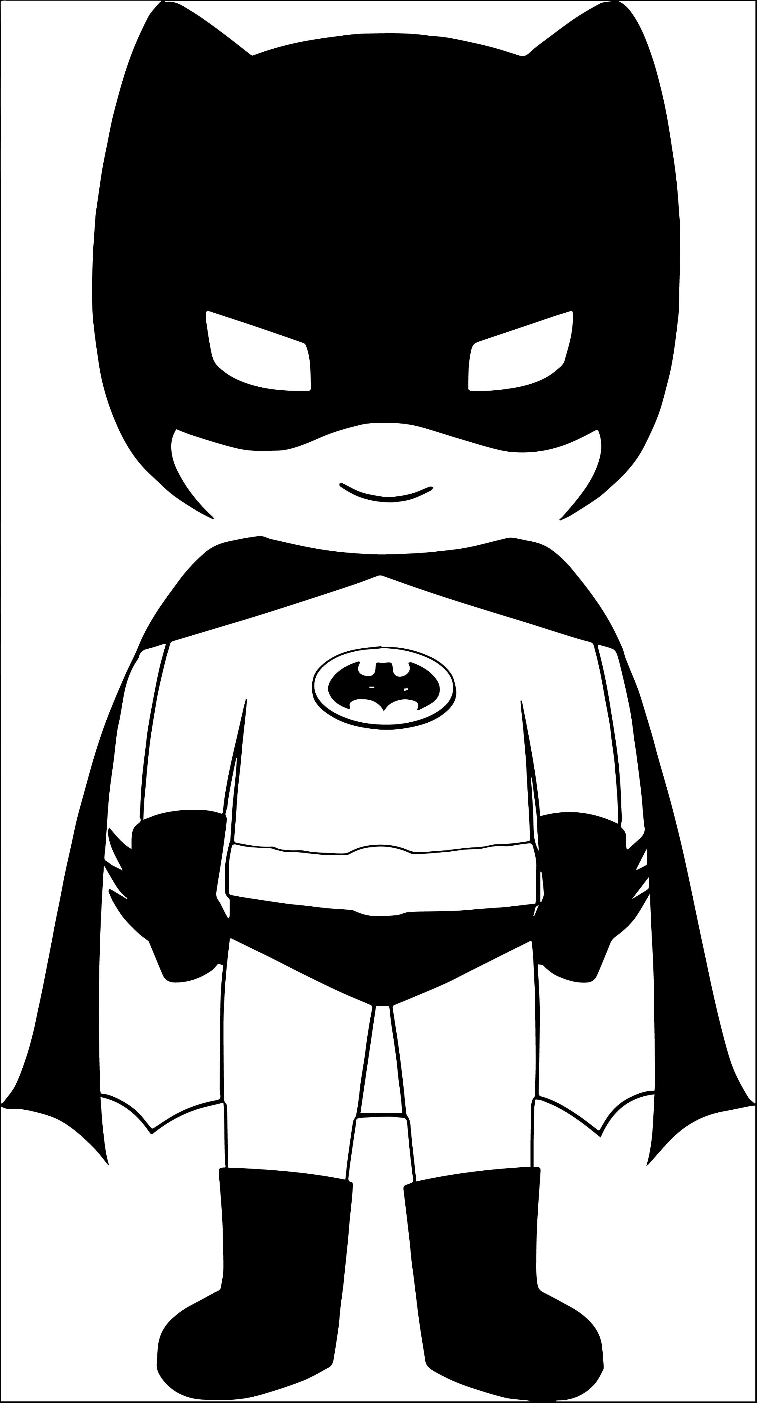 Batman Clipart Black And White.