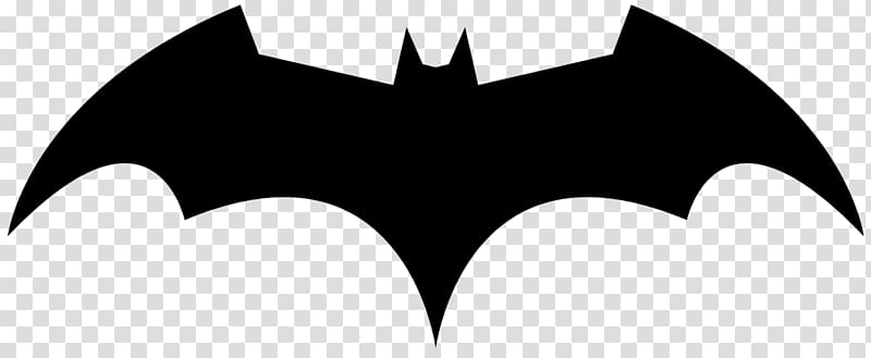 Black Batman logo , Batman Logo Superhero , batman arkham origins.