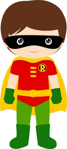 43 Best Superhero Clipart images.